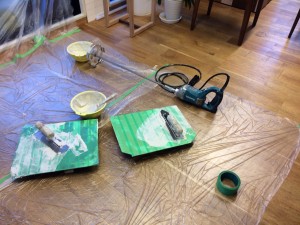 建売リノベ　DIY(3)